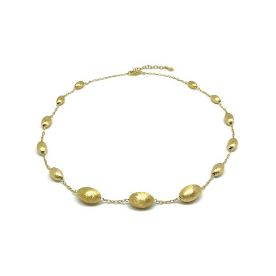 Collana Breda Gioielli Donna in Argento CL-OVALNI GOLD - CL-OVALNI GOLD